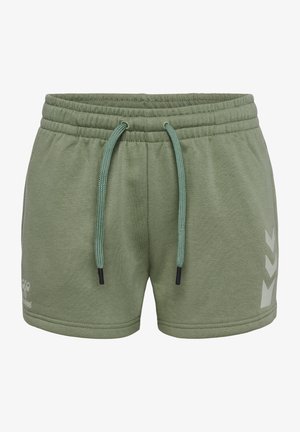 Hummel ACTIVE CO  - Kurze Sporthose - sea spray