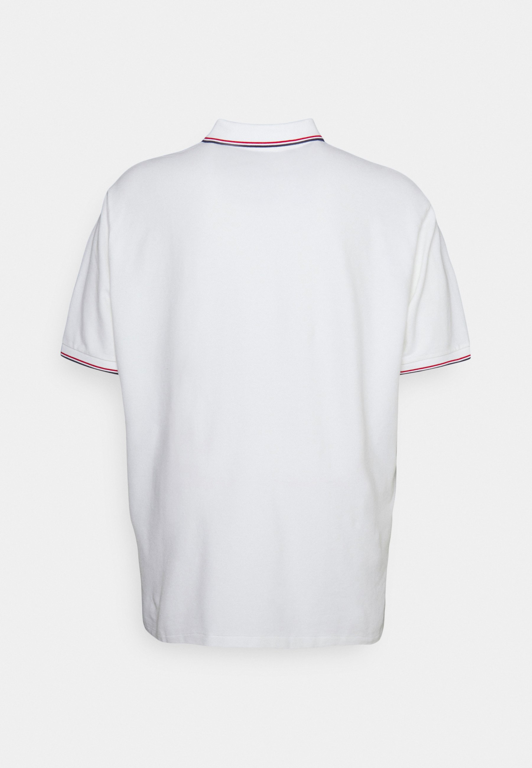 Tall SHORT SLEEVE - Polo shirt - white 
