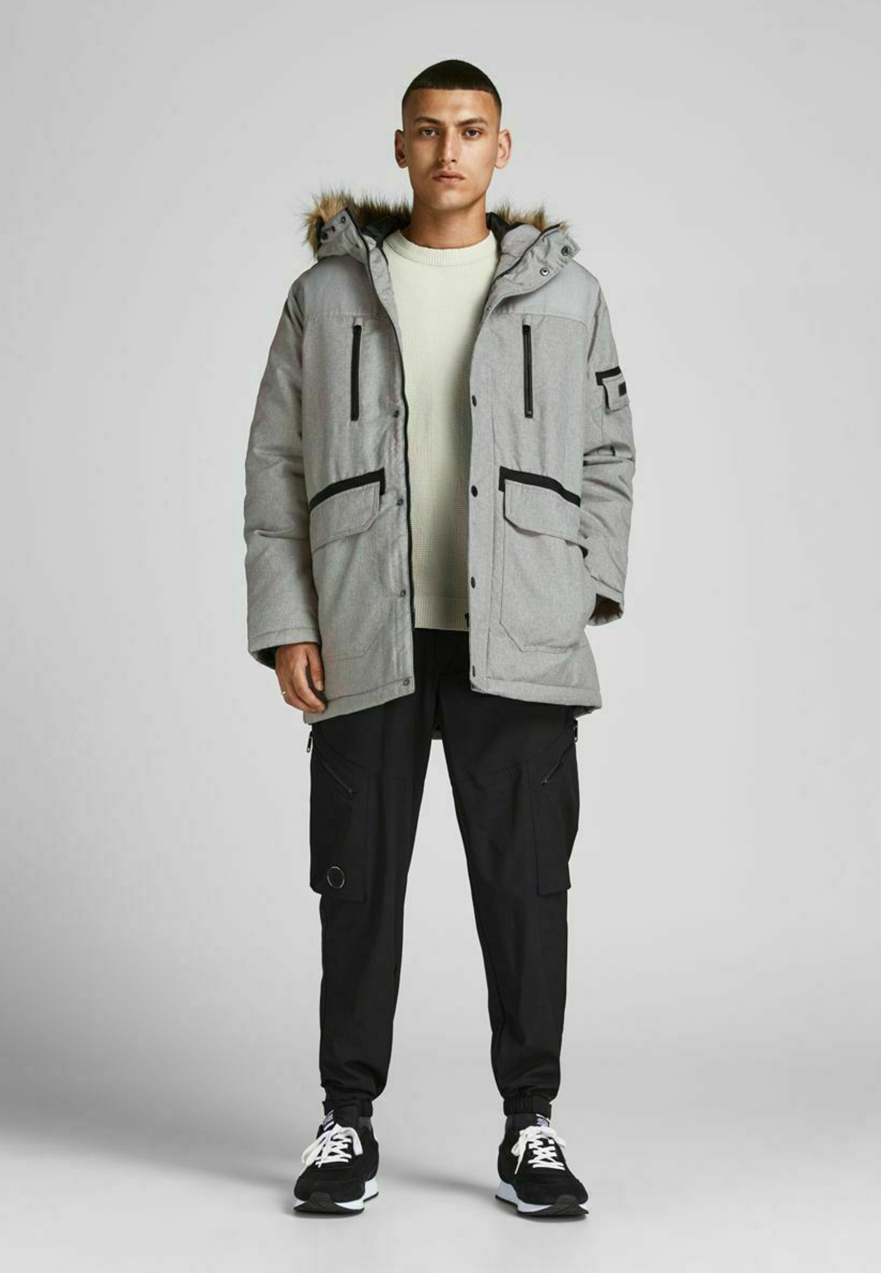 jack and jones reflective jacket