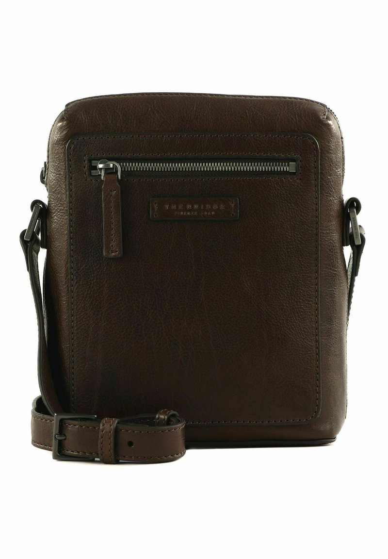 The Bridge Cross body bag - castagna abb rutenio dk/dark brown - Zalando