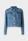TRUCKER JACKET - Spijkerjas - navy