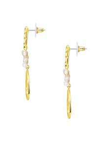 Lulu & Jane Pendientes - gelbgoldfarben