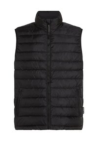 LIGHTWEIGHT QUILTED - Strukirani kaput - black