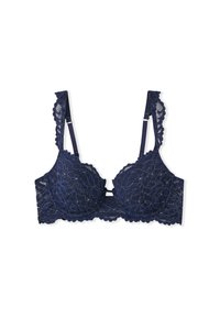 Unausgewählt, dark blue lurex