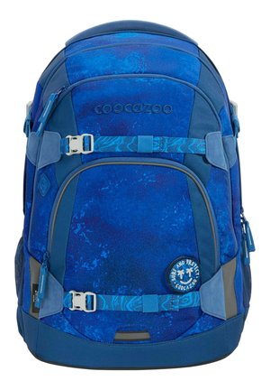 coocazoo MATE - School bag - blue wave