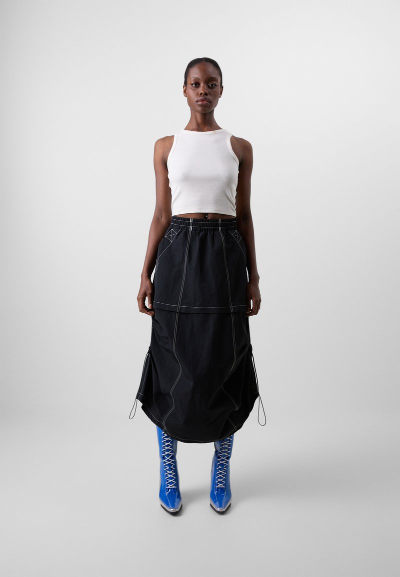 Timberland VENEDA CARTER 2-IN-1 SKIRT - Miniskjørt - black