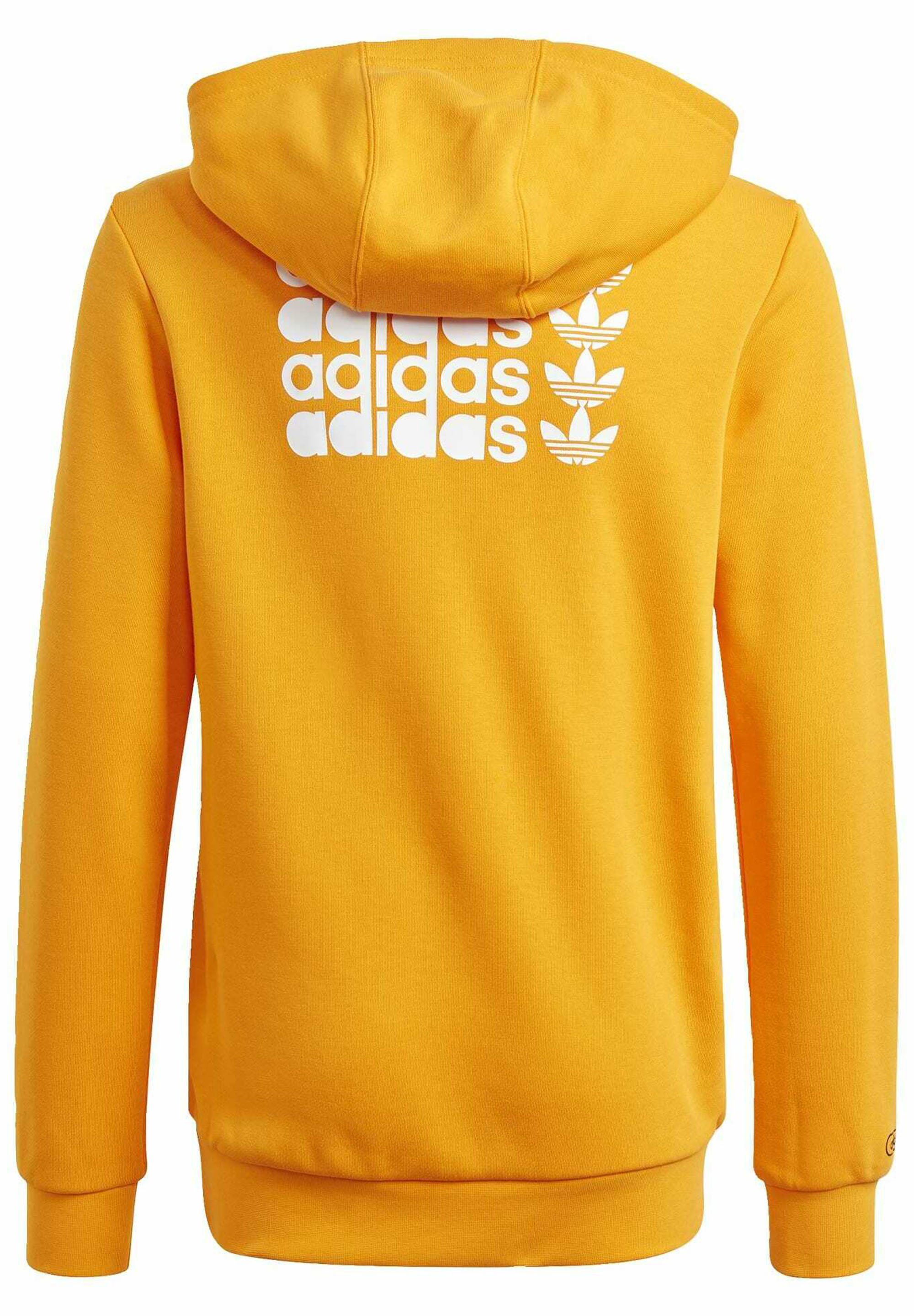 adidas originals hoodie orange