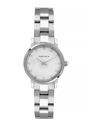 PETIT ROUND ANNA - Reloj - silver coloured white
