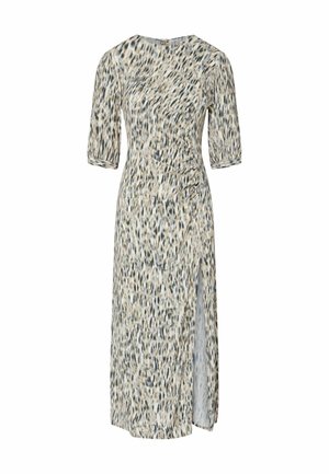 LIU JO, LIU JO MIDI DRESS WITH FRONT SLIT - Φόρεμα ημέρας - multi-coloured