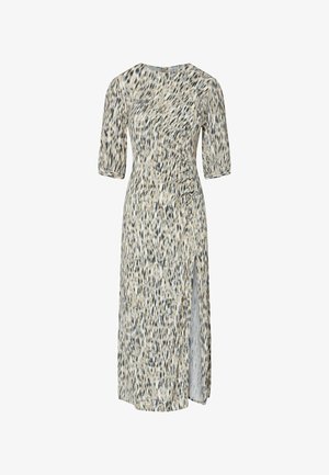 LIU JO, LIU JO MIDI DRESS WITH FRONT SLIT - Φόρεμα ημέρας - multi-coloured