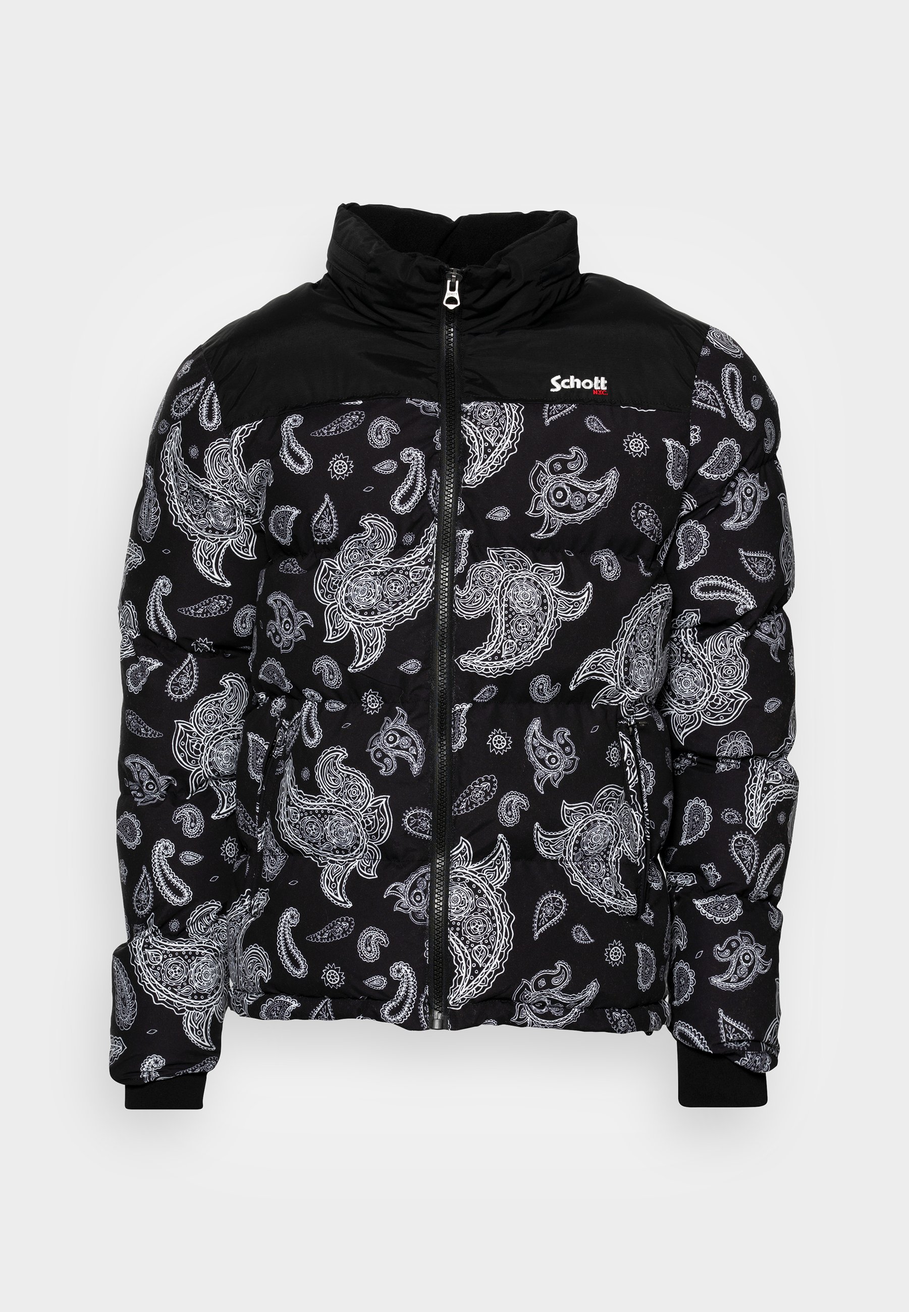 Schott UTAH - Winter jacket - bandana 