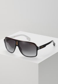 Carrera - Lunettes de soleil - black/white Image miniature 1