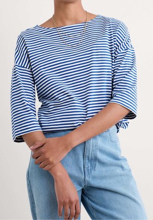 Triko s potiskem - blue