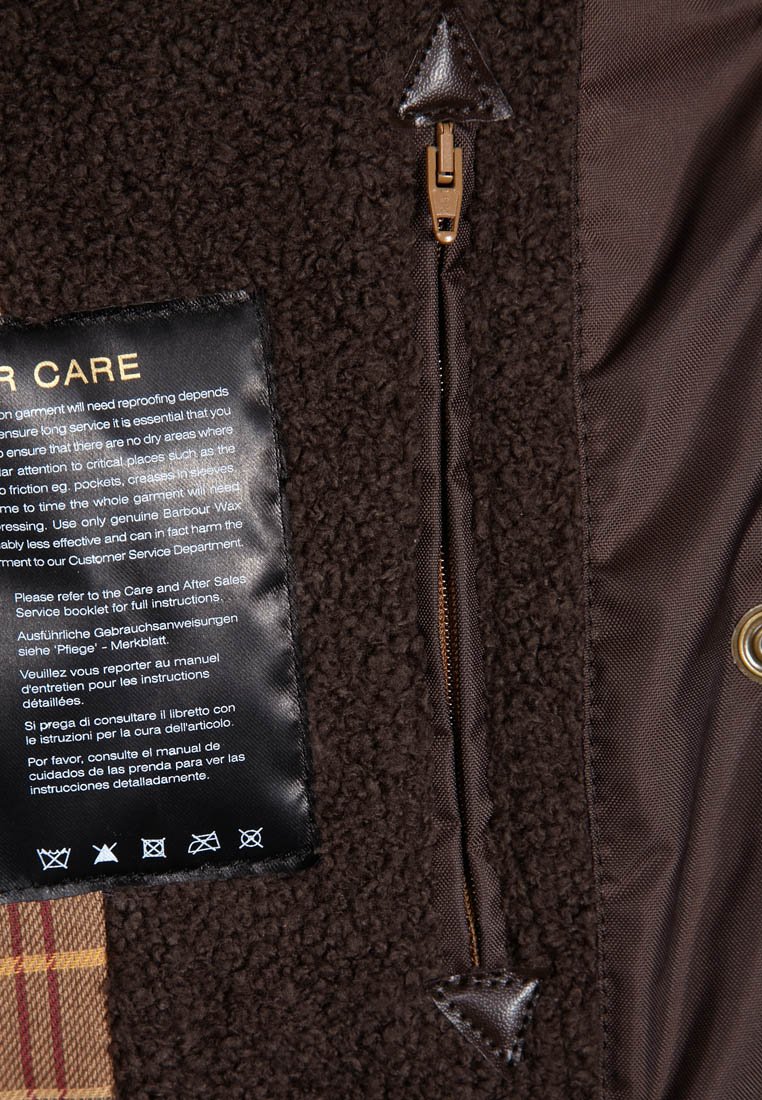 barbour winter force