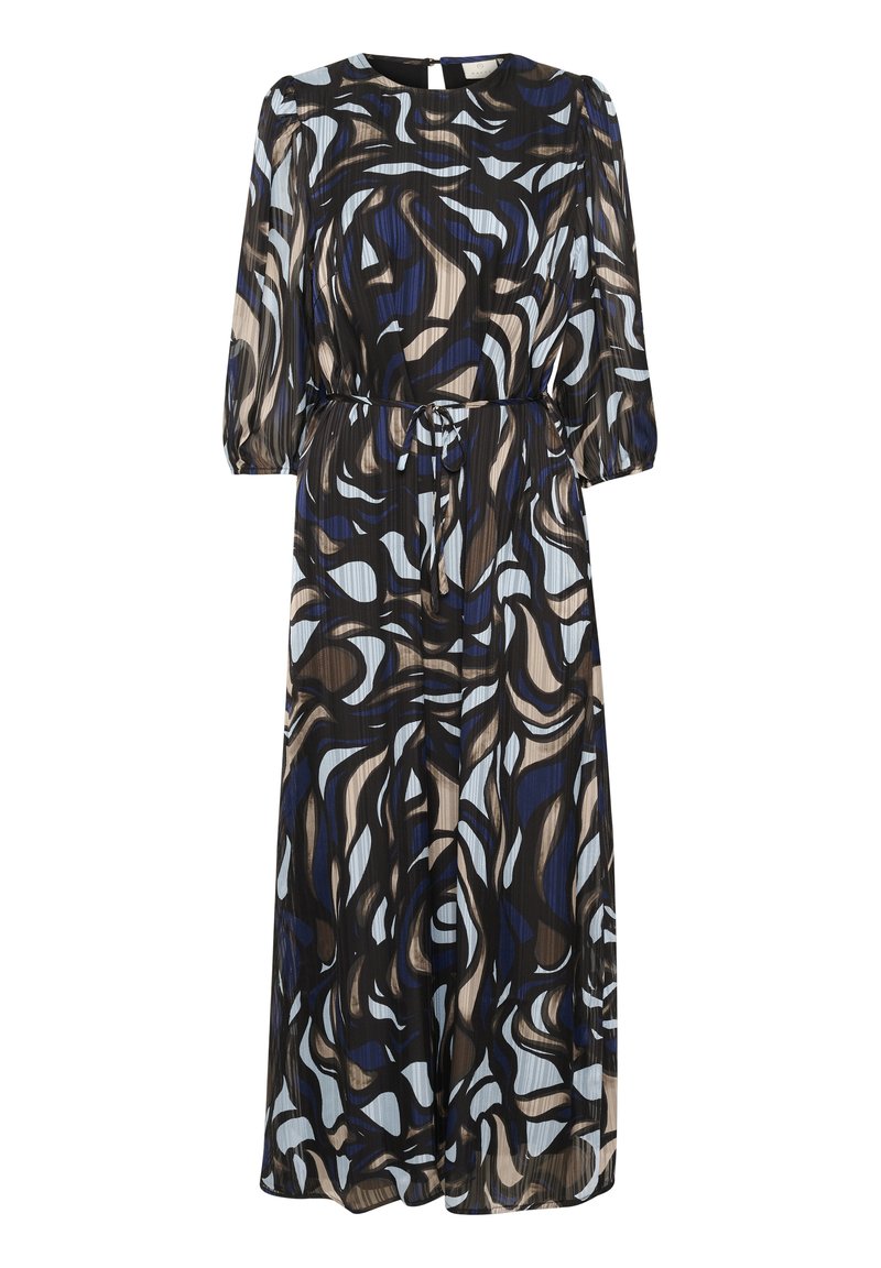 Kaffe Maxi-jurk blauw Kaffe Maxi-jurk blauw