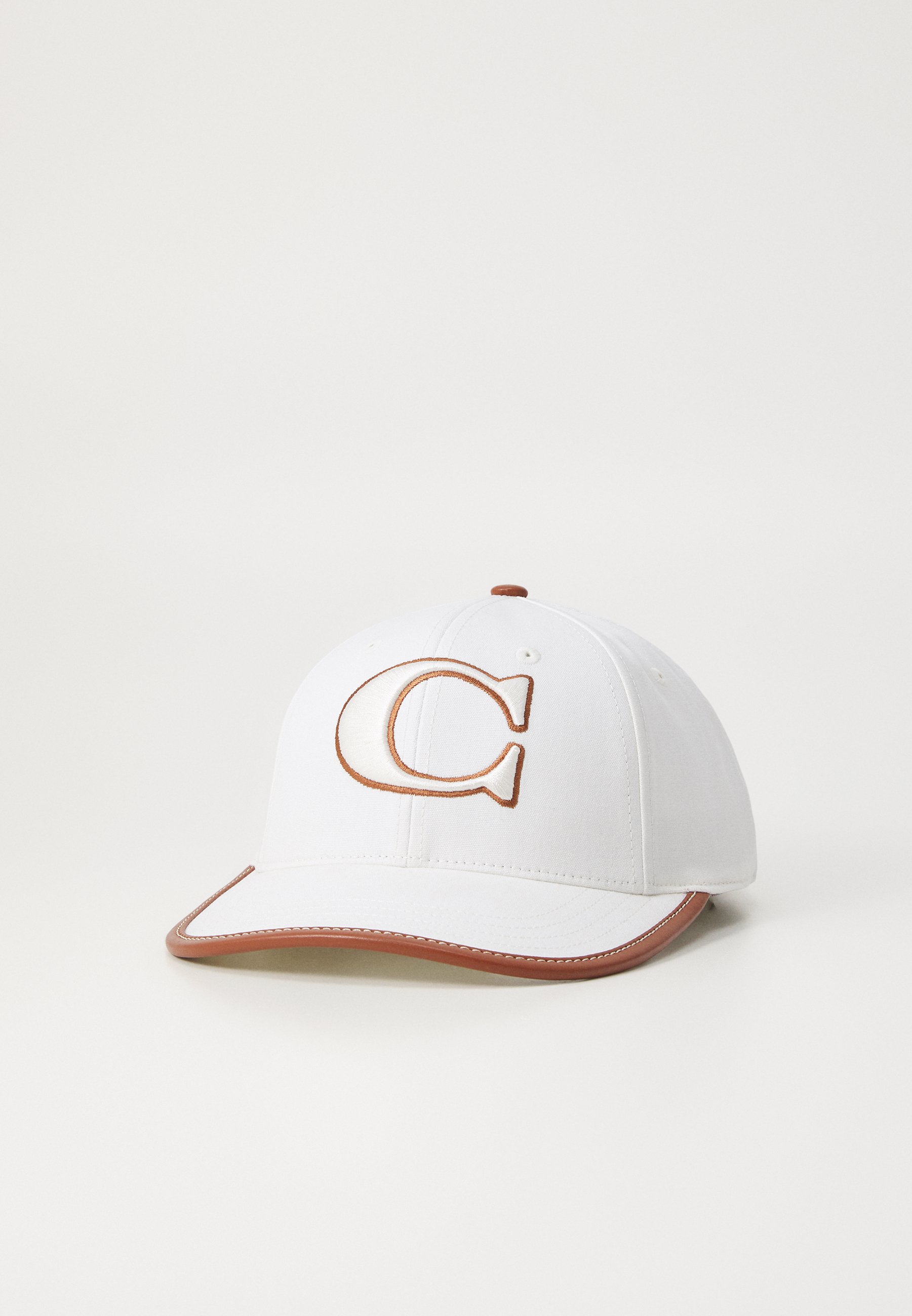 COACH BASEBALL HAT UNISEX - Cap - chalk/off-white - Zalando.co.uk