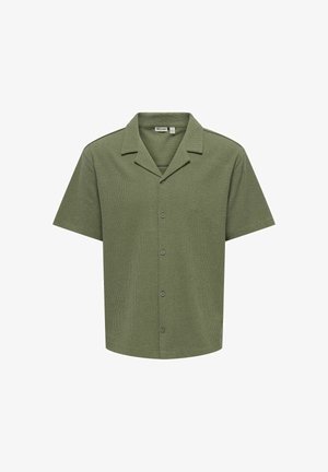 Only & Sons, ONSKOSTA RLX SS RESORT SHIRT - Chemise - dusty olive