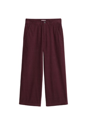Marc O'Polo DENIM, WOVEN 5-POCKETS - Broek - mahagony jam
