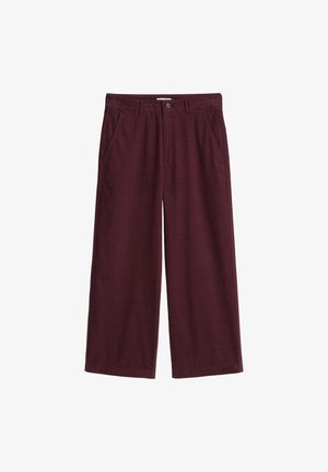 Marc O'Polo DENIM, WOVEN 5-POCKETS - Broek - mahagony jam