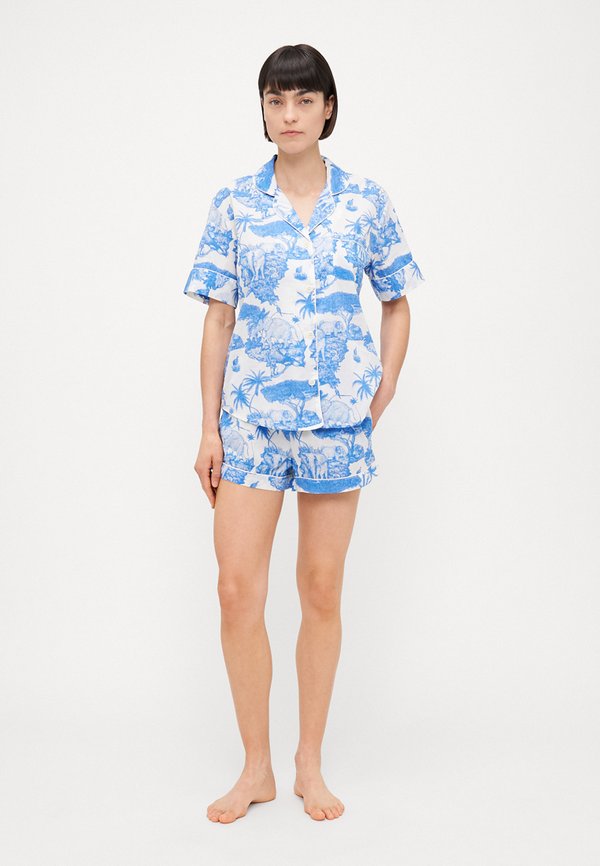 WOMENS SHORT SLEEVE - Pyjama set4