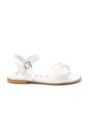 Baker by Ted Baker BAKER BY TED BAKER WHITE BOW SANDALS - Riemensandalette - white