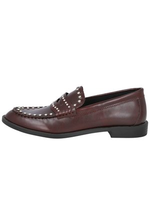 Zapatos sin cordones - burdeos