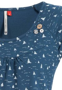 Ragwear PENELOPE W - Etuikleid - destroyed denim