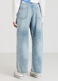 Calliope Jeans a sigaretta - blu denim medio chiaro