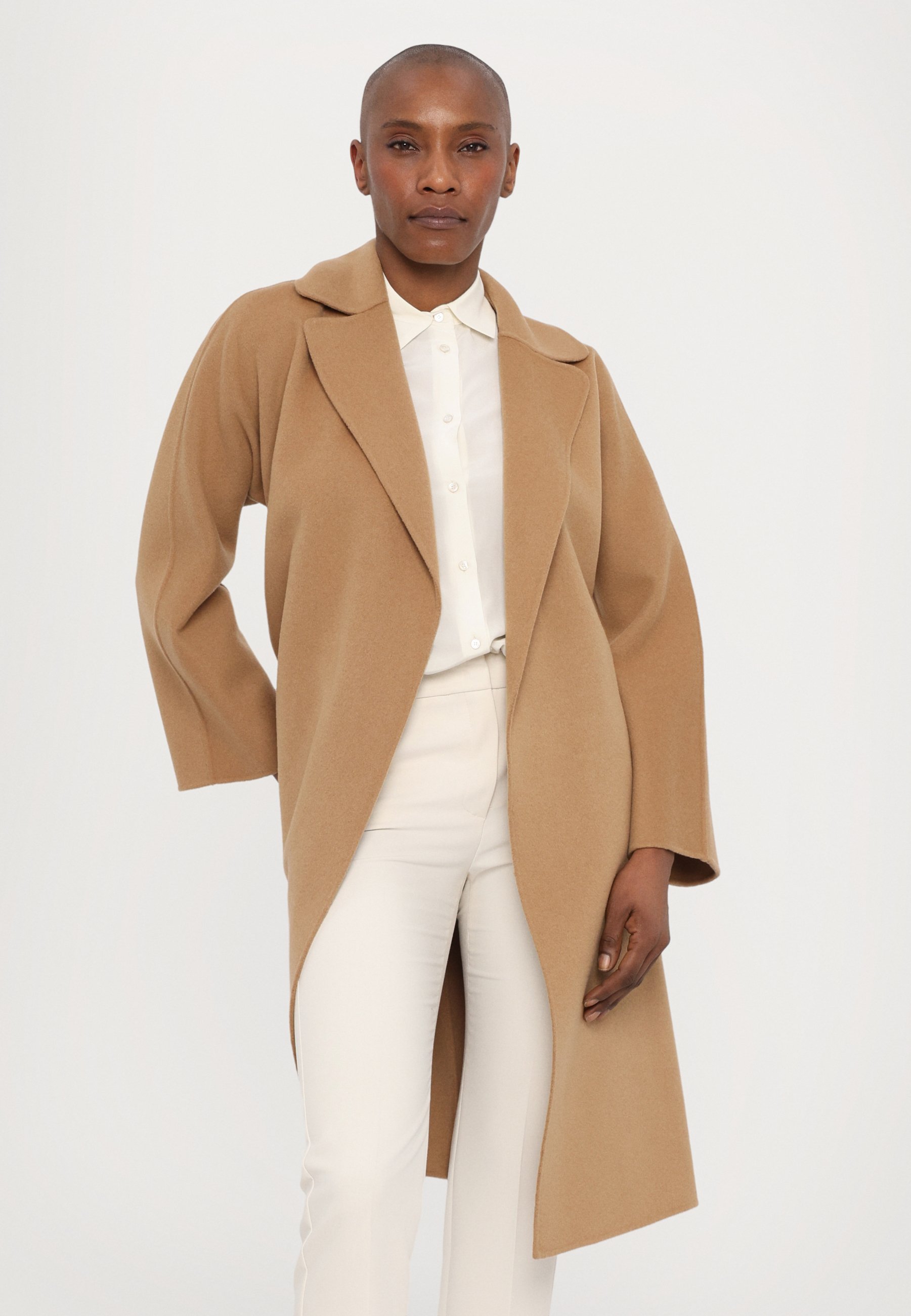 WEEK END　Max Mara Weekend Max Mara CIVADA - Classic coat - camel/tan - Zalando
