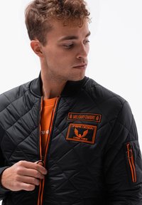 Ombre INSULATED  - Giubbotto Bomber - black