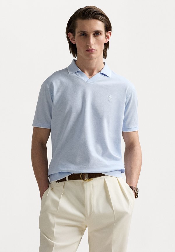 JACQUARD POLO SHIRT - Polo shirt