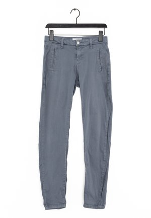 Selected Pantalones chinos - dark grey