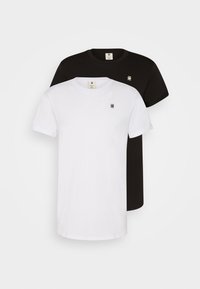 Niet geselecteerd, black/white
