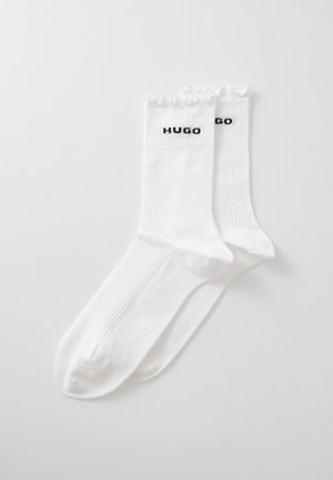 LETTUCE 2 PACK - Chaussettes - white