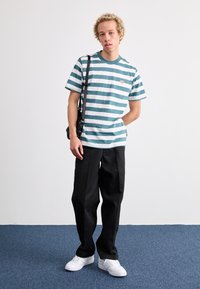 Dickies RIVERGROVE TEE - Potiskana majica - lincoln green
