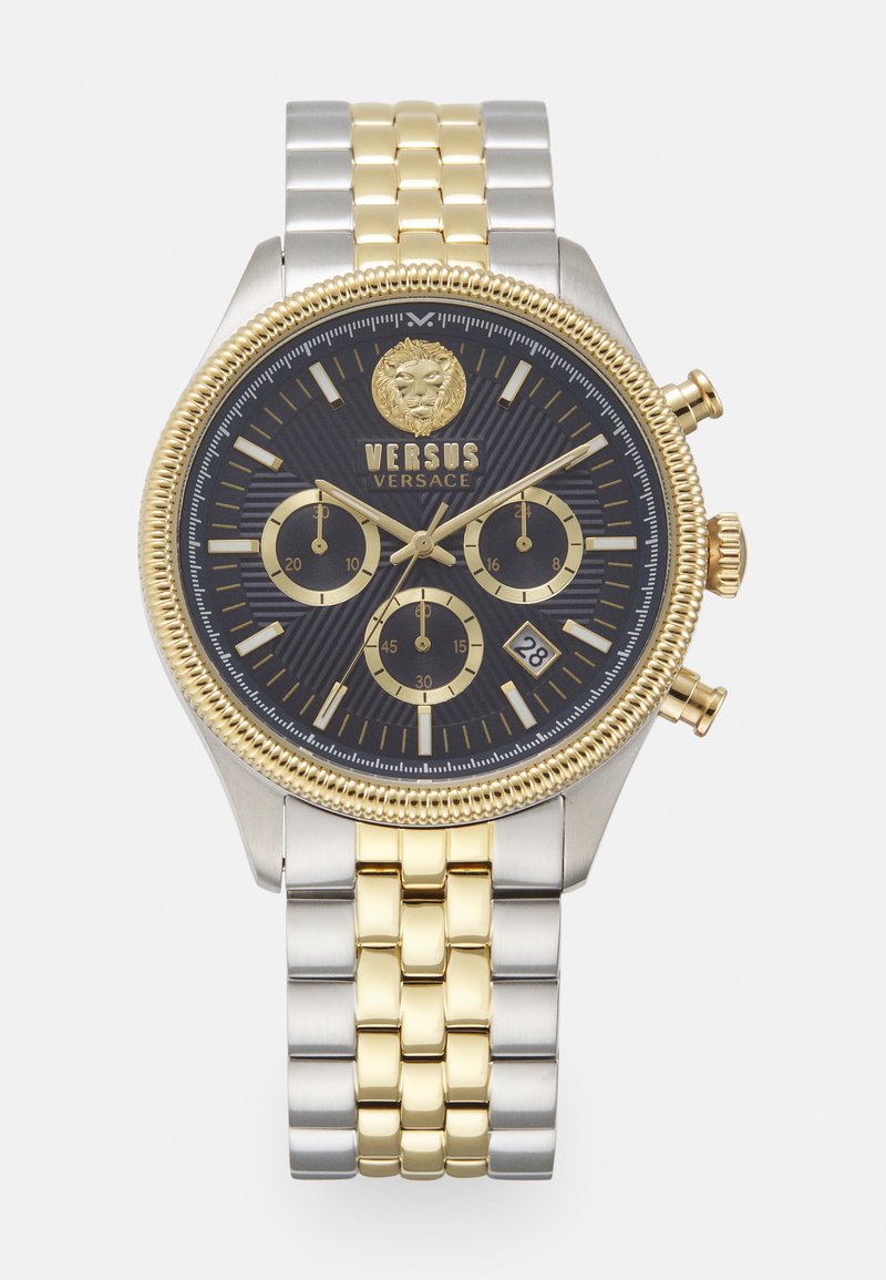 Versus Versace COLONNE Chronograph watch silvercoloured/gold