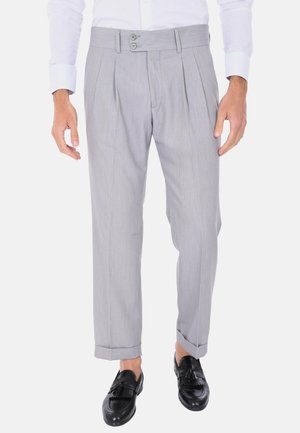 Ciabalù, PANTALONE VITA ALTA - Pantaloni - grigio