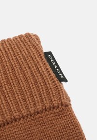 COACH PATCH  - Guanti - dark beige