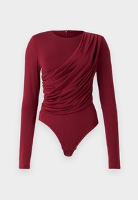 AMERICAN BEAUTY - Majica z dolgimi rokavi - burgundy