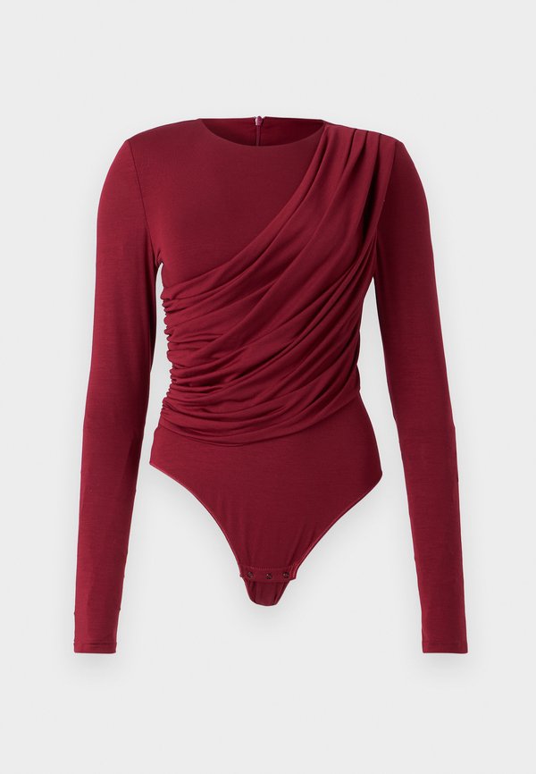 AMERICAN BEAUTY - Long sleeved top - burgundy4