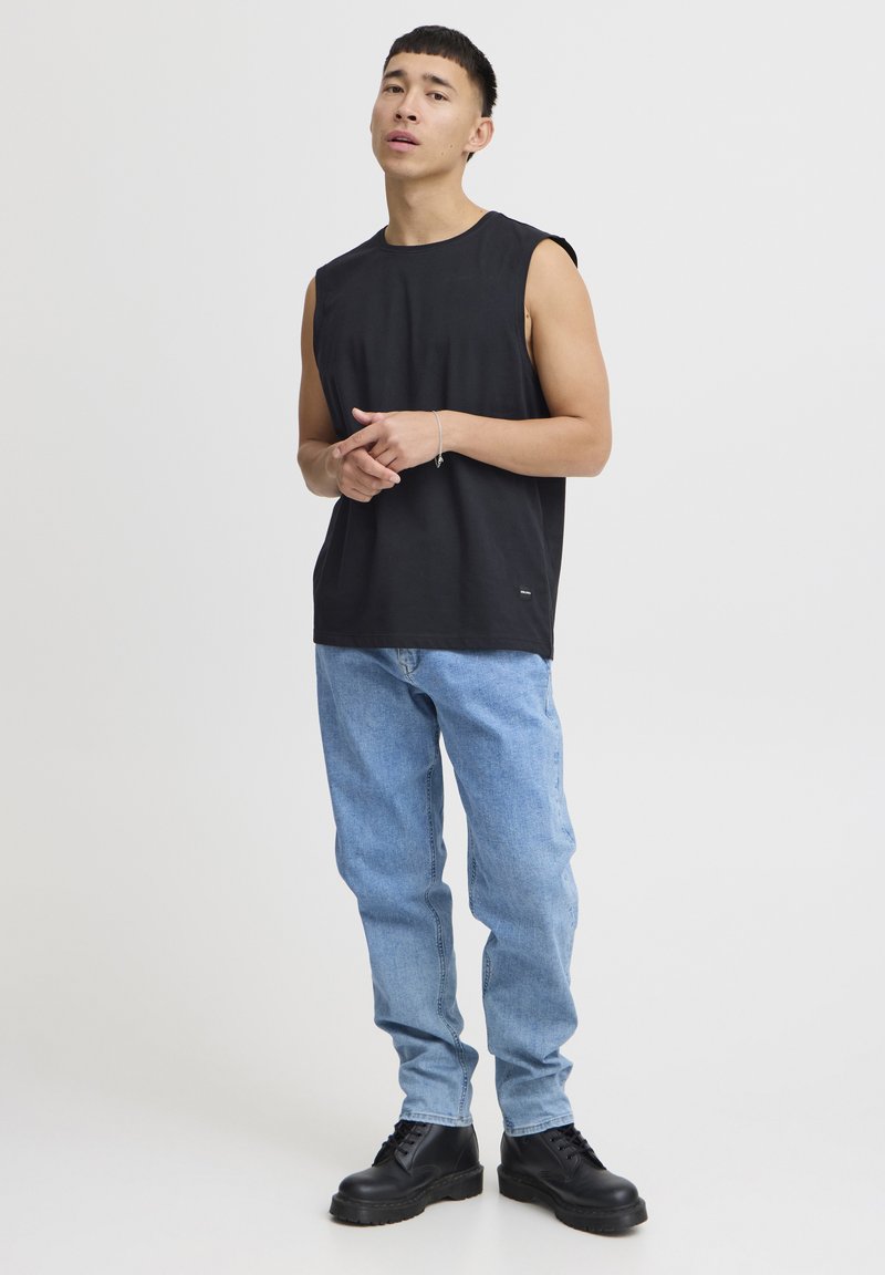 Blend BLEND BHTANK 3 PACK - Μπλούζα - blackwhite dress blues