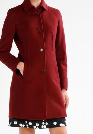 Abrigo corto - bordeaux