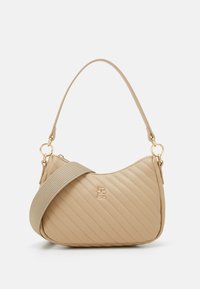 Tommy Hilfiger POPPY REFORM SHOULDER BAG - Borsa a mano - beige