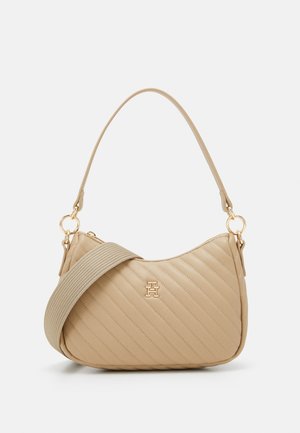 POPPY REFORM SHOULDER BAG - Sac à main - beige