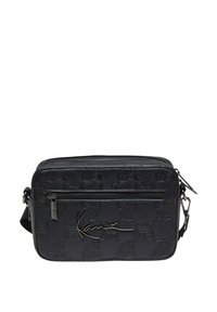 Karl Kani SIGNATURE MESSENGER - Torba preko tijela - black