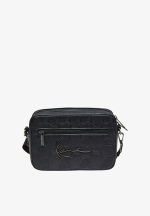 Karl Kani SIGNATURE MESSENGER - Torba čez telo - black