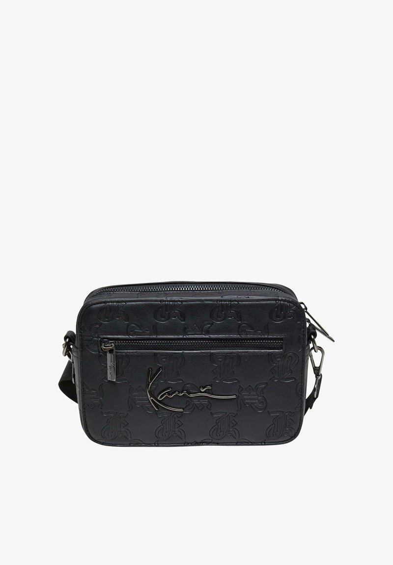 Karl Kani SIGNATURE MESSENGER - Borsa a tracolla - black