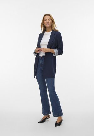 LONG - Blazer - navy blazer