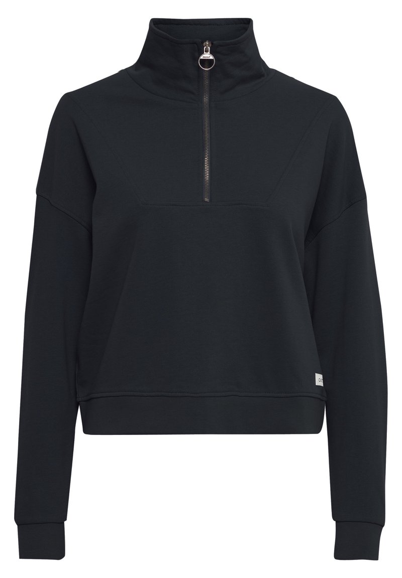 Damen Strickjacken | Oxmo OXGRETHE Strickpullover total eclipse/dunkelblau meliert - NF75715 Damen Strickjacken | Oxmo OXGRETHE Strickpullover total eclipse/dunkelblau meliert - NF75715