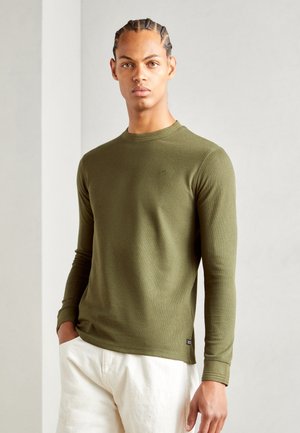 INDICODE JEANS Long sleeved top - olive